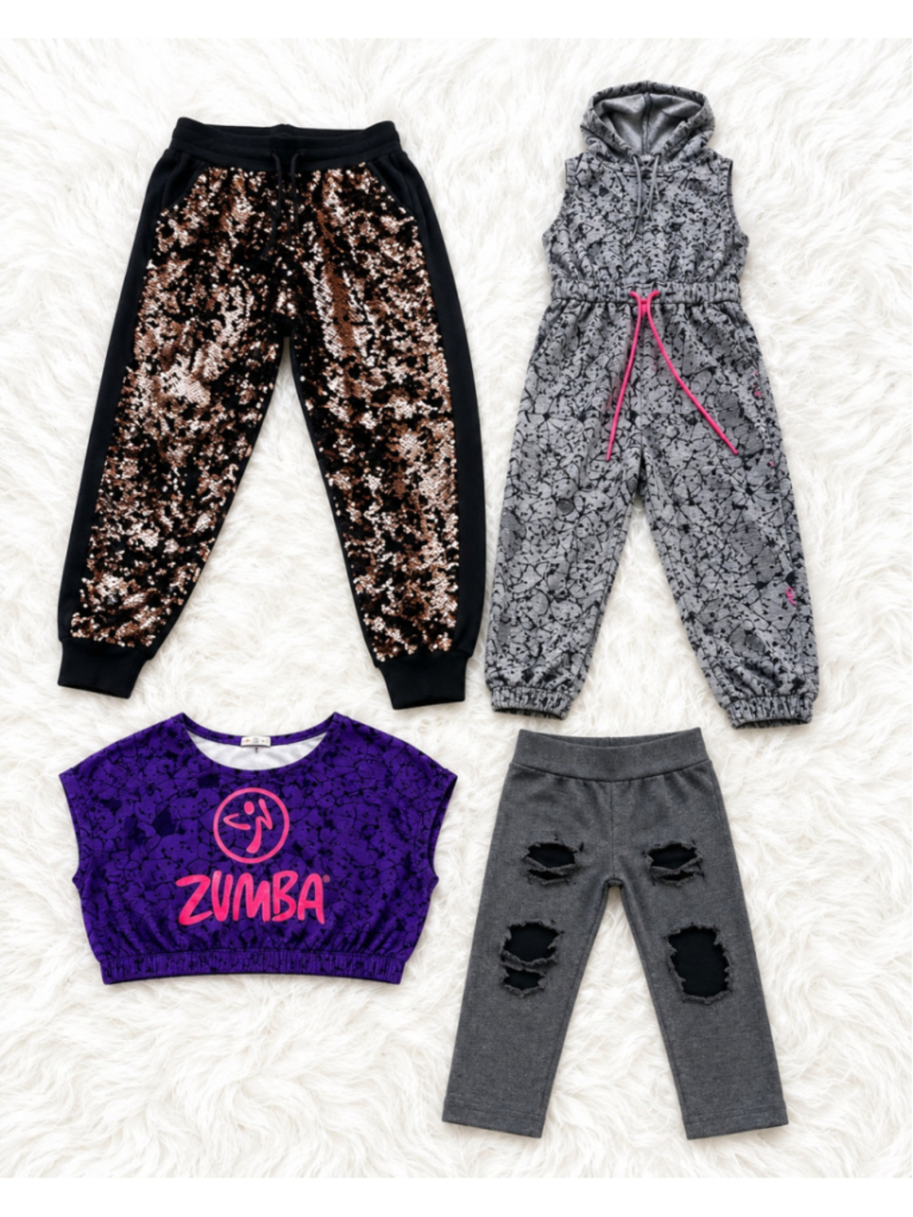 Women's Zumba Bundle. Size M